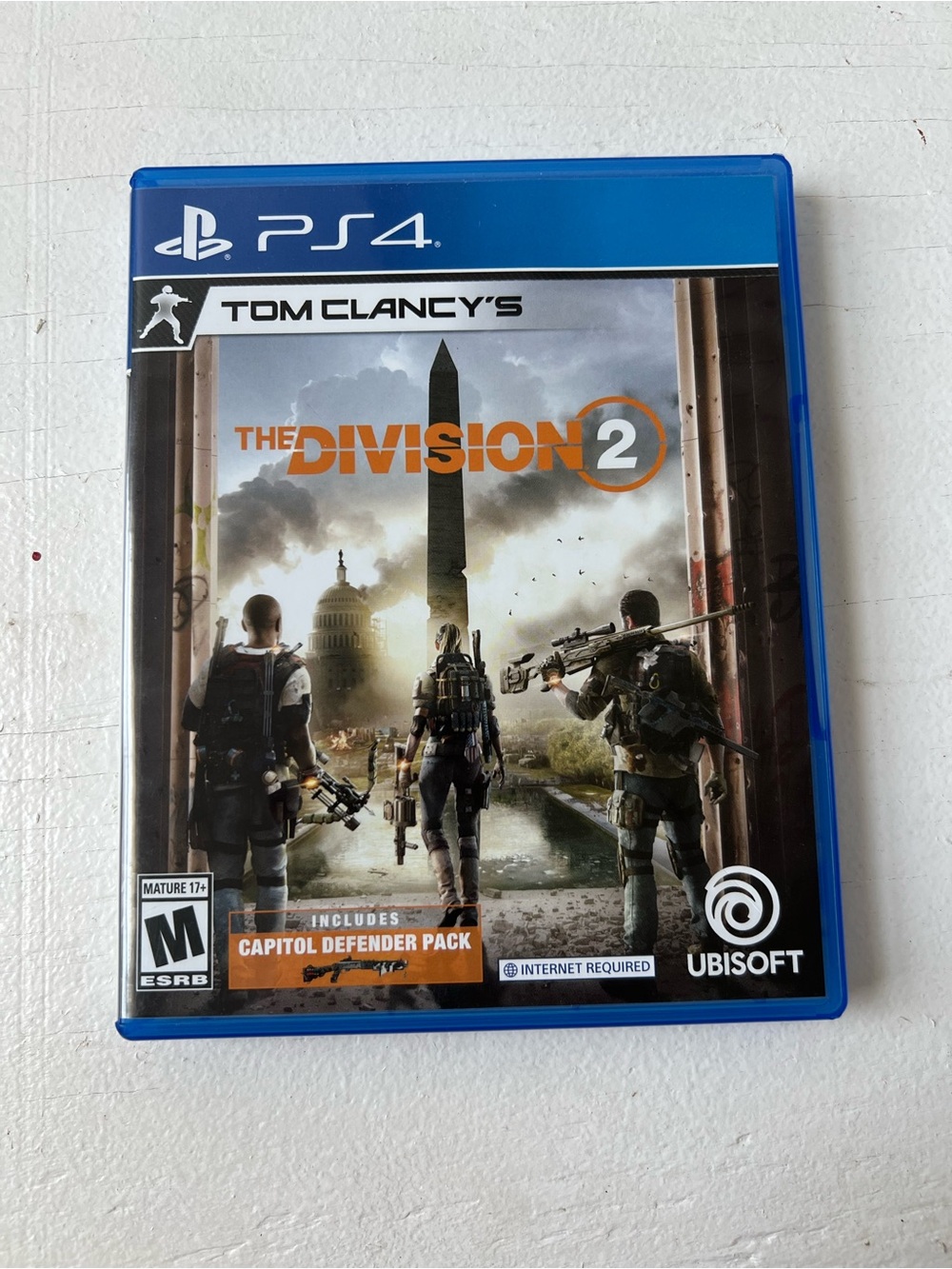 Tom Clancy's The Division 2 PS4 Game - Ubisoft